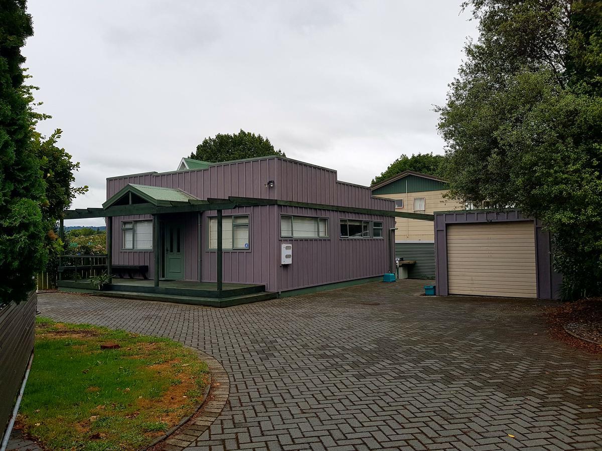 Central Taupo Townhouse Exterior foto